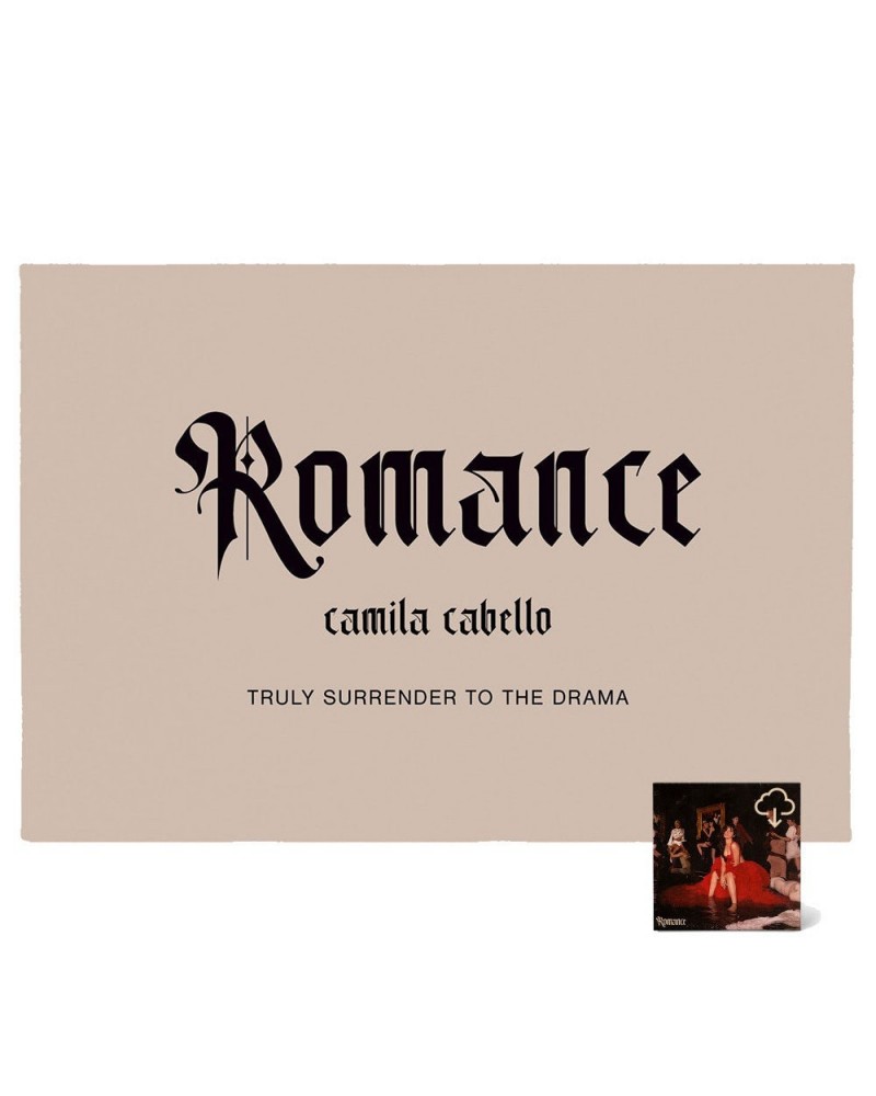Camila Cabello Romance Blanket + Digital Album Download $11.55 Blankets