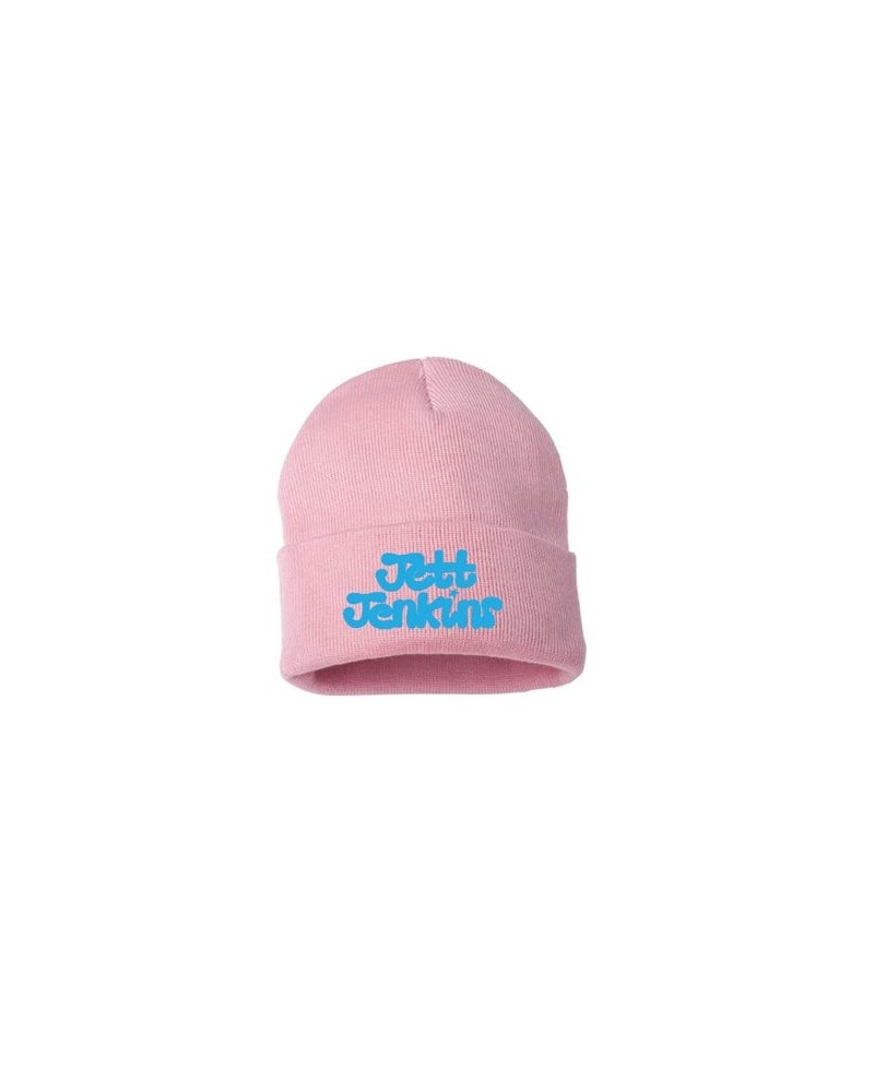 Jett Jenkins Pink Logo Beanie $6.35 Hats