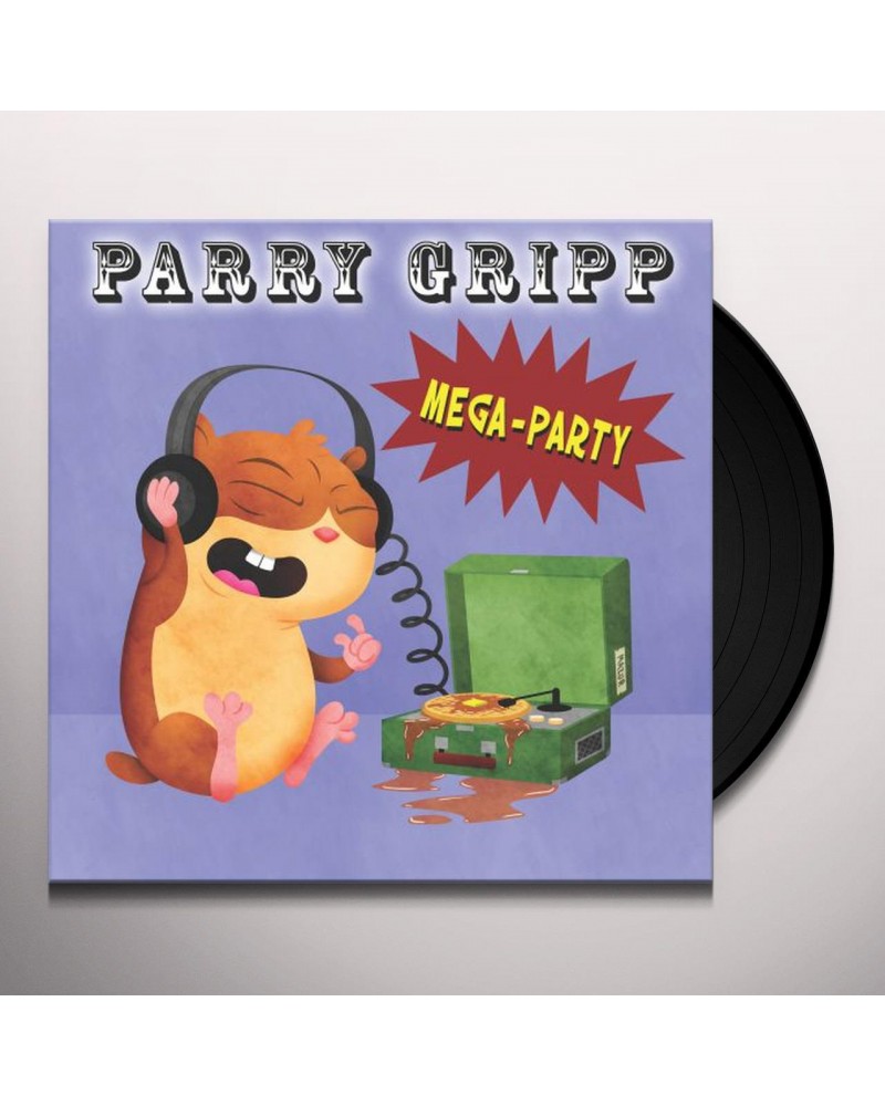 Parry Gripp Mega Party (Lp) Vinyl Record $7.74 Vinyl