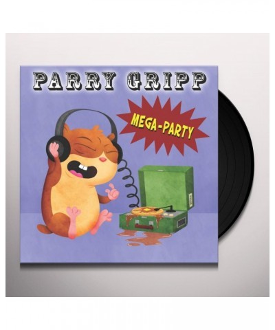 Parry Gripp Mega Party (Lp) Vinyl Record $7.74 Vinyl