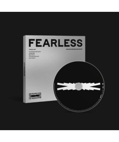 LE SSERAFIM FEARLESS (MONOCHROME BOUQUET VERSION) CD $6.99 CD