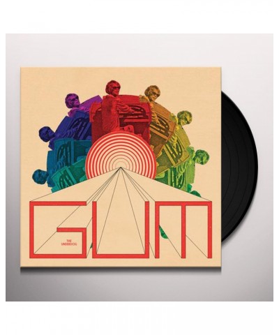 GUM The underdog Vinyl Record $7.49 Vinyl