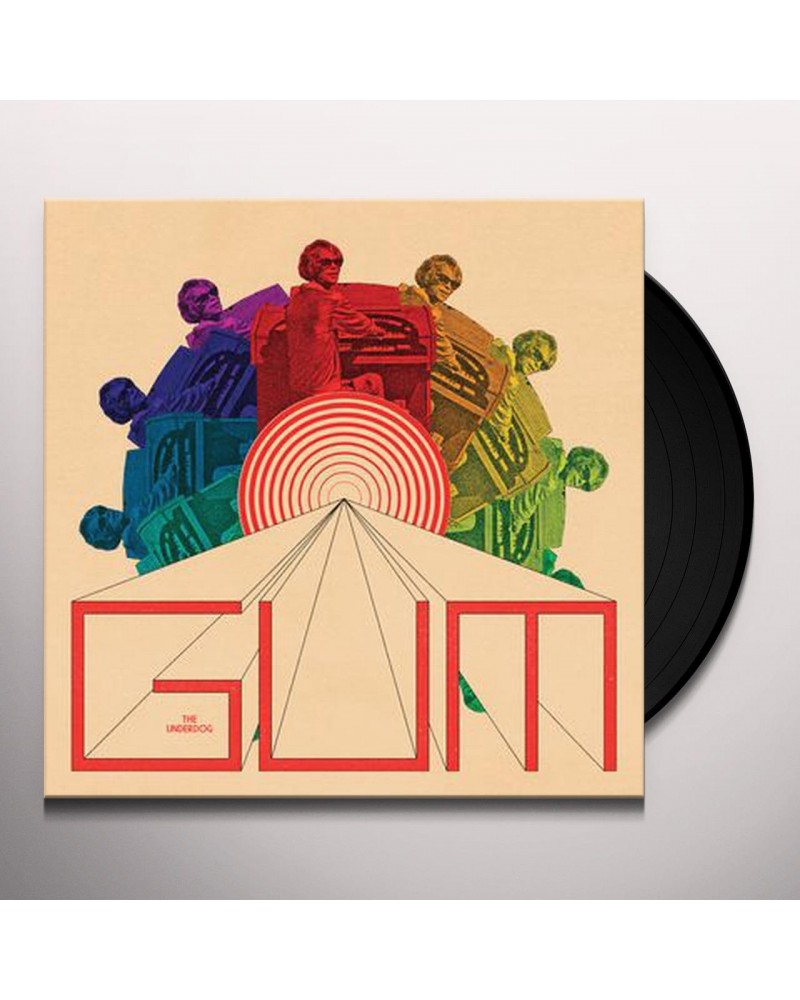 GUM The underdog Vinyl Record $7.49 Vinyl