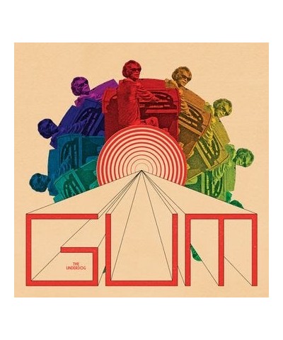 GUM The underdog Vinyl Record $7.49 Vinyl