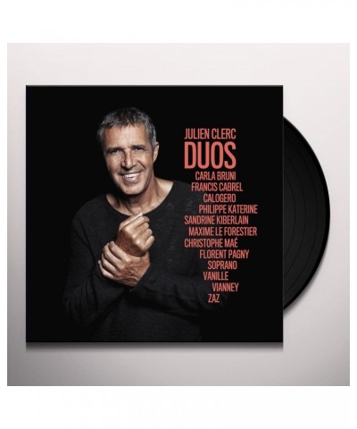 Julien Clerc Duos Vinyl Record $3.66 Vinyl