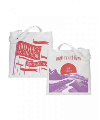 Kelly Clarkson Red Flag Collector Tote $10.96 Bags
