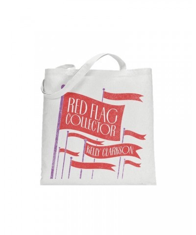 Kelly Clarkson Red Flag Collector Tote $10.96 Bags