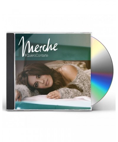 Merche QUIERO CONTARTE CD $12.58 CD