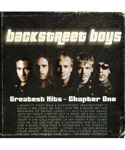 Backstreet Boys G.H. - CHAPTER ONE CD $14.05 CD