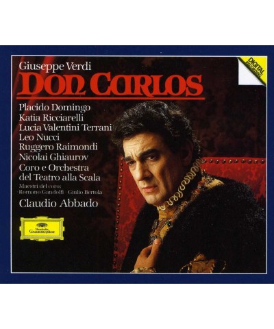 Verdi / Domingo / Ricciarelli / Lsc / Abbado DON CARLO CD $10.88 CD