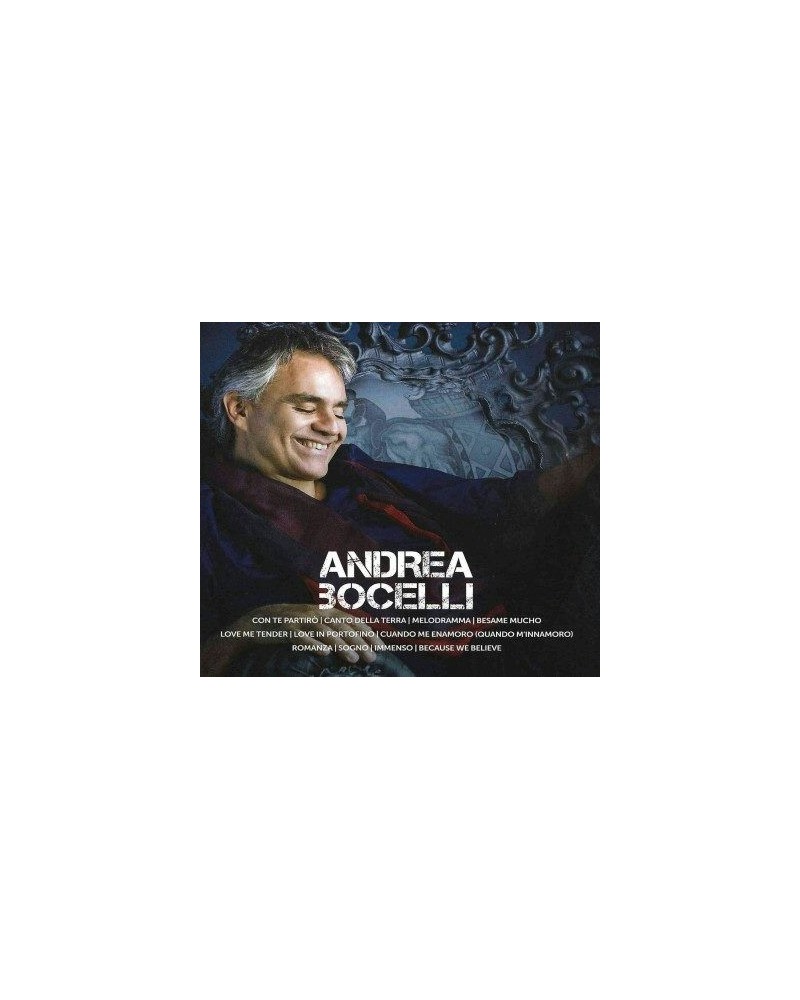 Andrea Bocelli ICON CD $5.98 CD