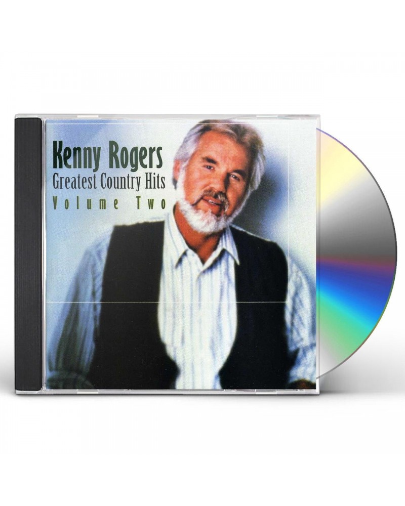 Kenny Rogers GREATEST COUNTRY HITS VOL.2 CD $14.79 CD