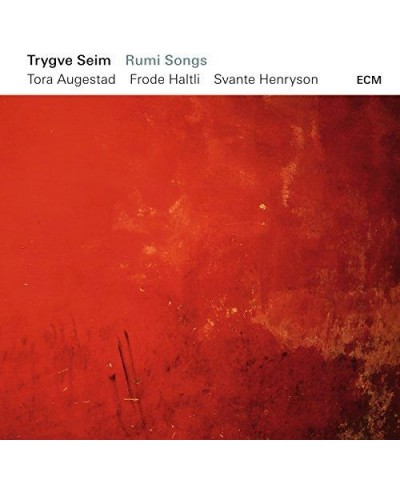 Trygve Seim RUMI SONGS CD $9.98 CD