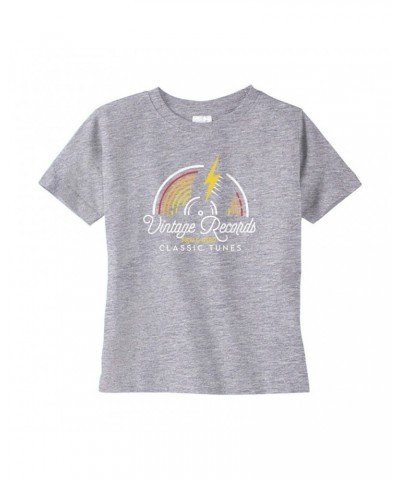 Music Life Toddler T-shirt | Classic Vintage Records Toddler Tee $6.92 Shirts