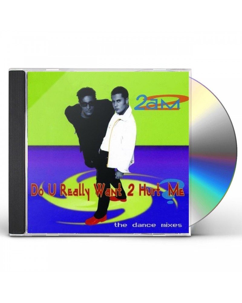 2 A.M. DO YOU REALLY WANT TO HURT ME CD $4.65 CD