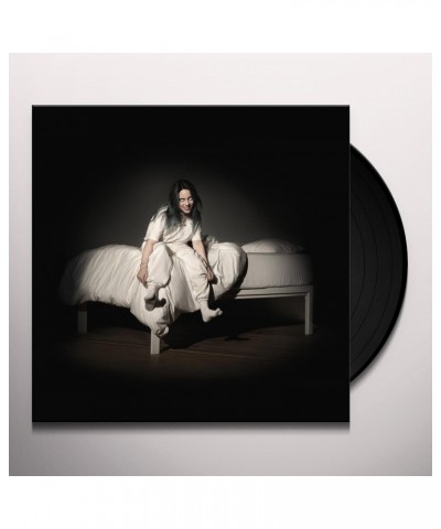 Billie Eilish WHEN WE ALL FALL ASLEEP WHERE DO WE GO Vinyl Record $3.35 Vinyl