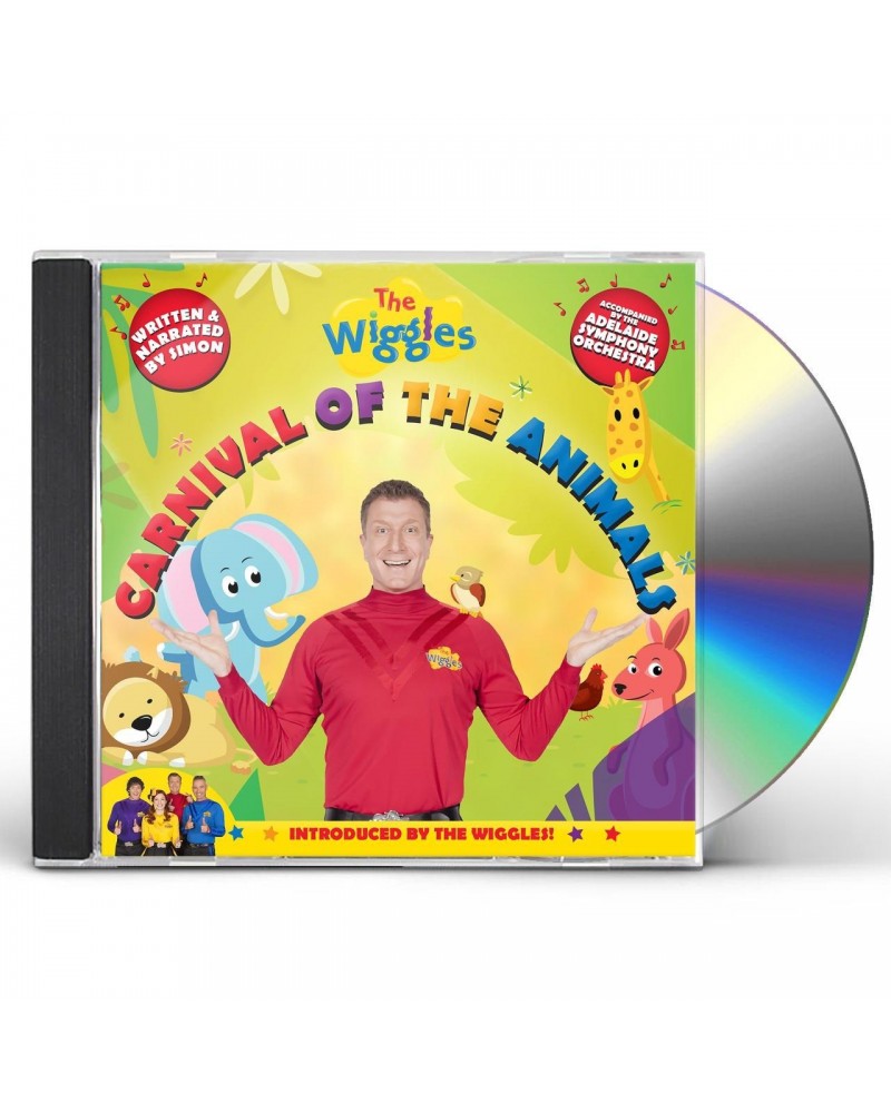 The Wiggles CARNIVAL OF THE ANIMALS CD $8.75 CD