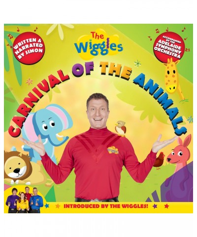 The Wiggles CARNIVAL OF THE ANIMALS CD $8.75 CD