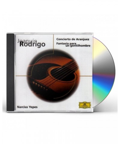 J. Rodrigo CON DE ARANJUEZ CD $12.00 CD