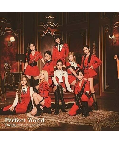 TWICE PERFECT WORLD CD $8.16 CD