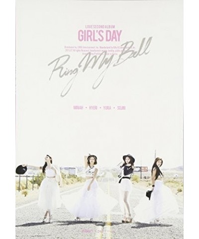 Girl's Day LOVE (VOL.2) GROUP VERSION CD $7.64 CD