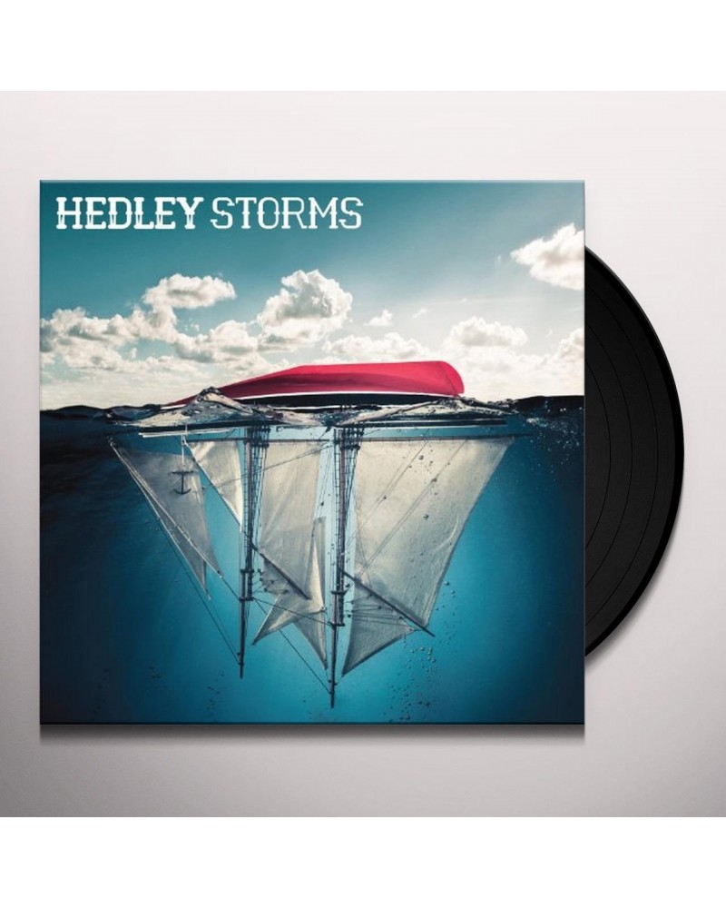 Hedley STORMS Vinyl Record - Canada Release $7.56 Vinyl