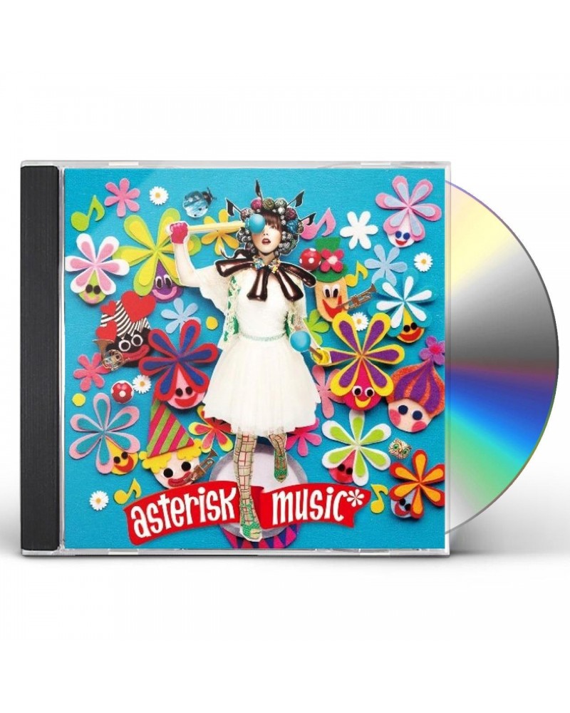 Yozuca ASTERISK MUSIC CD $14.35 CD