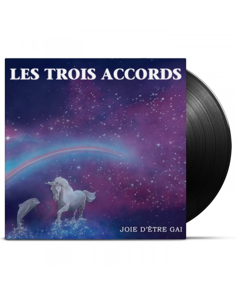 Les Trois Accords Joie d'être gai - LP Vinyl $6.27 Vinyl