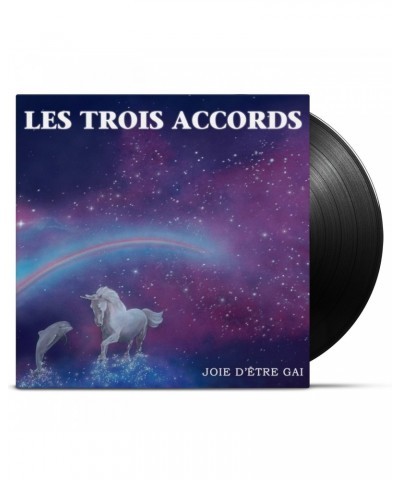 Les Trois Accords Joie d'être gai - LP Vinyl $6.27 Vinyl