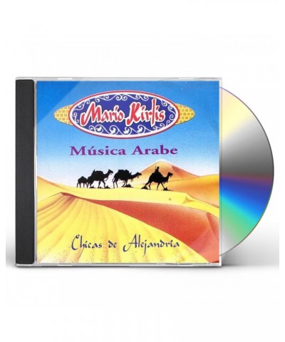 Mario Kirlis CHICAS DE ALEJANDRIA CD $12.99 CD