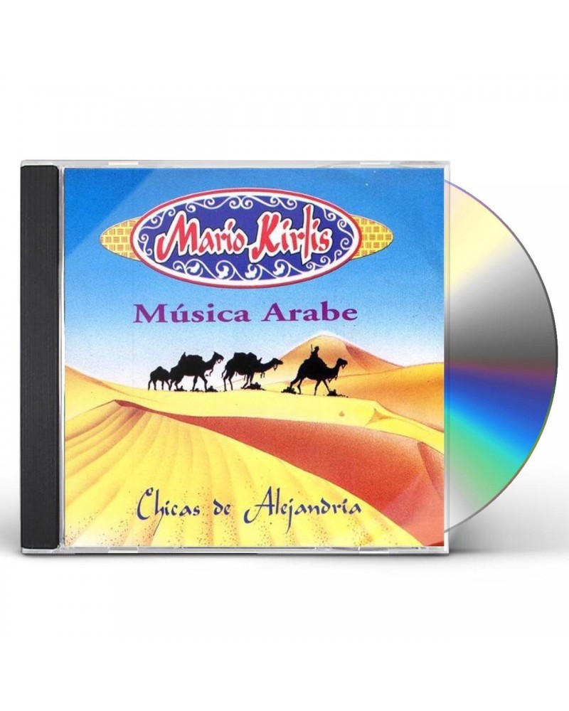 Mario Kirlis CHICAS DE ALEJANDRIA CD $12.99 CD