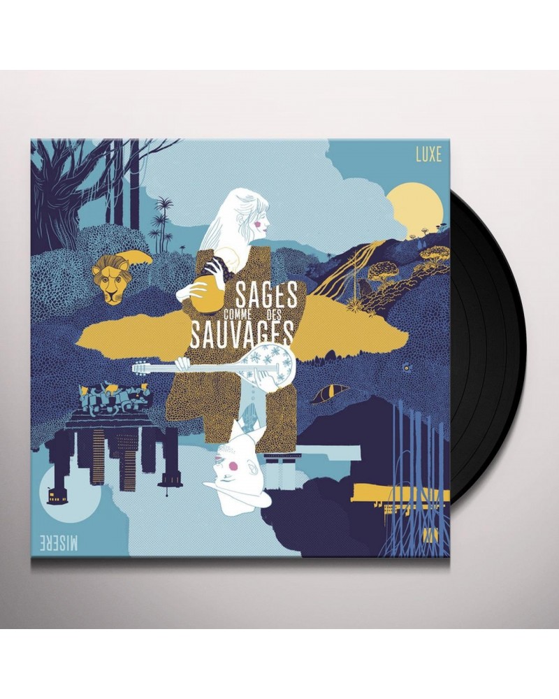 Sages comme des sauvages LUXE MISERE Vinyl Record $3.46 Vinyl