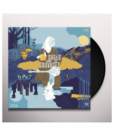 Sages comme des sauvages LUXE MISERE Vinyl Record $3.46 Vinyl