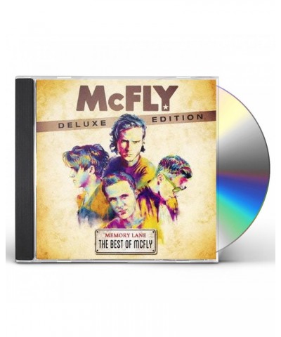 McFly MEMORY LANE: BEST OF MCFLY CD $16.50 CD