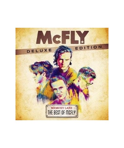 McFly MEMORY LANE: BEST OF MCFLY CD $16.50 CD