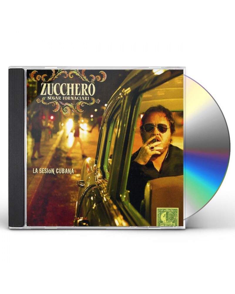 Zucchero LA SESION CUBANA CD $27.30 CD