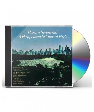 Barbra Streisand Happening In Central Park CD $14.40 CD