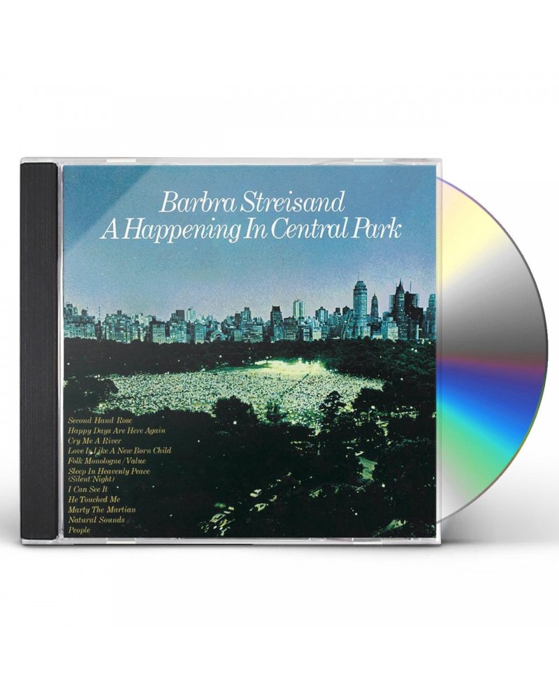 Barbra Streisand Happening In Central Park CD $14.40 CD