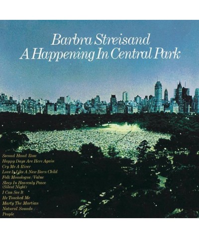 Barbra Streisand Happening In Central Park CD $14.40 CD