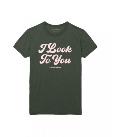 Whitney Houston I Look To You T-Shirt $4.20 Shirts