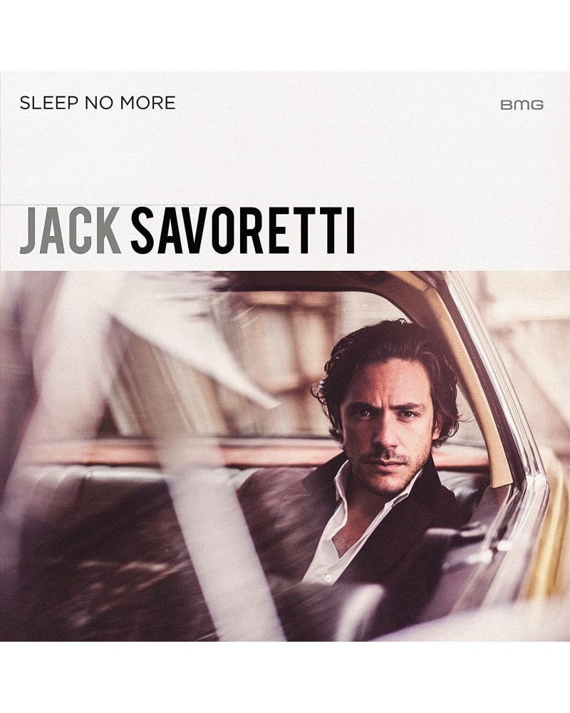 Jack Savoretti Sleep No More (Deluxe) Vinyl Record $12.00 Vinyl