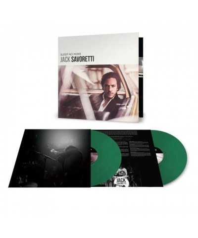 Jack Savoretti Sleep No More (Deluxe) Vinyl Record $12.00 Vinyl