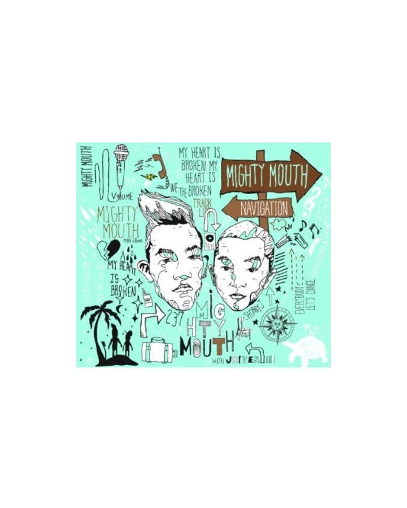 Mighty Mouth NAVIGATION CD $6.26 CD