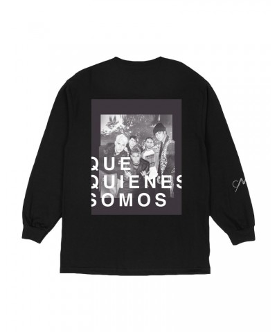 CNCO QQS Black & White Photo Long Sleeve + Digital Album $9.09 Shirts