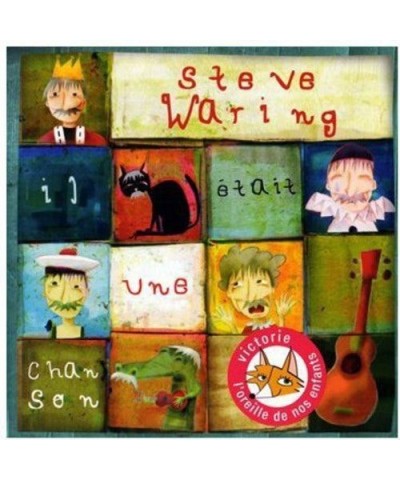 Steve Waring IL ETAIT UNE CHANSON CD $6.07 CD