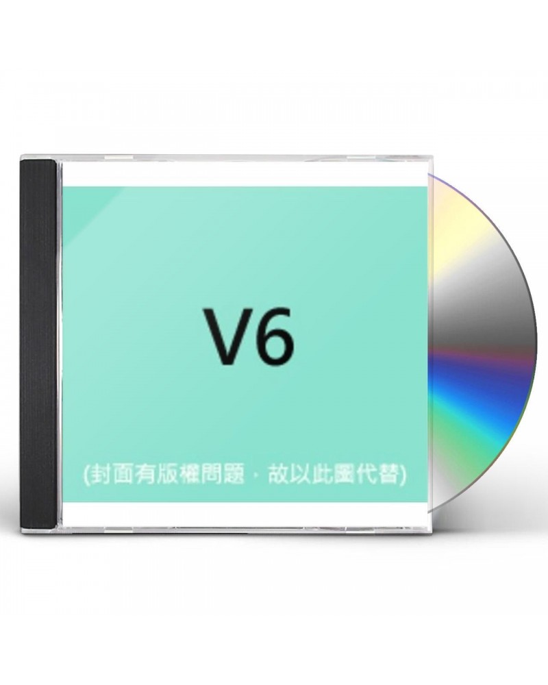 V6 OH ! MY ! GOODNESS !/CD+DVD VERSION B CD $7.75 CD