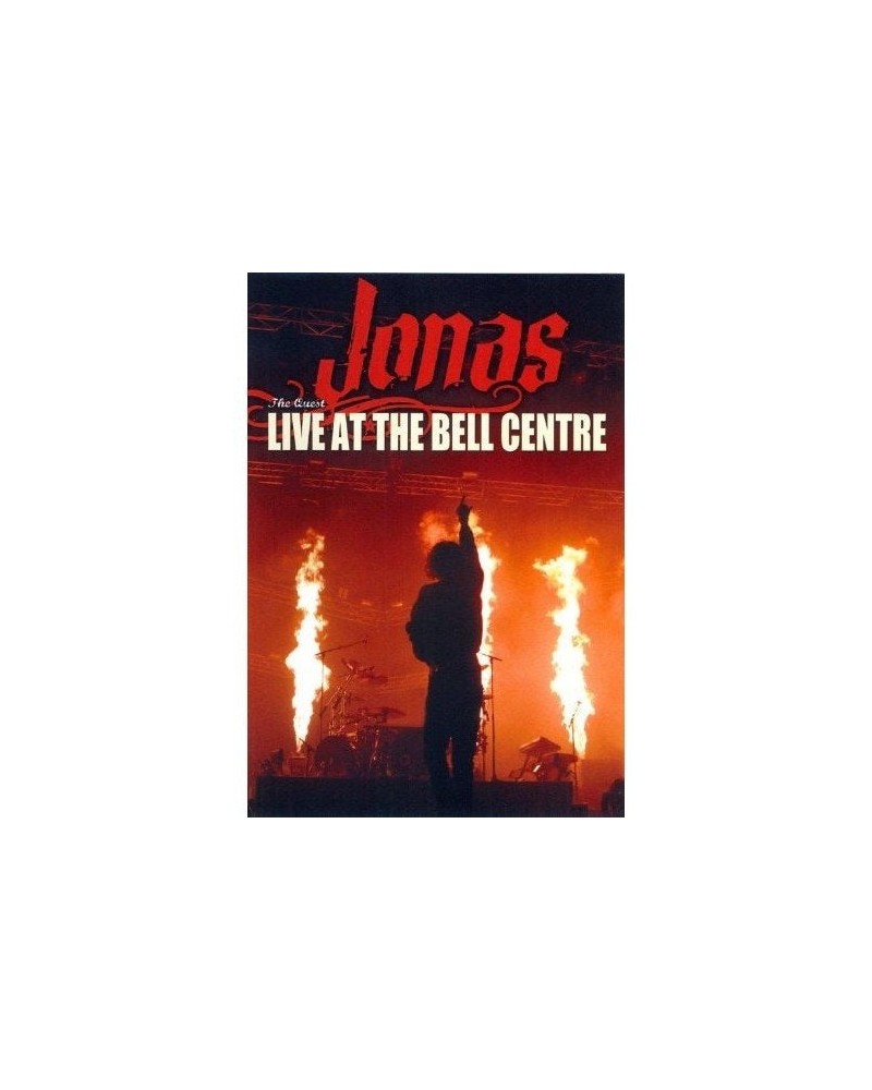 Jonas LIVE AT BELL CENTER DVD $3.99 Videos