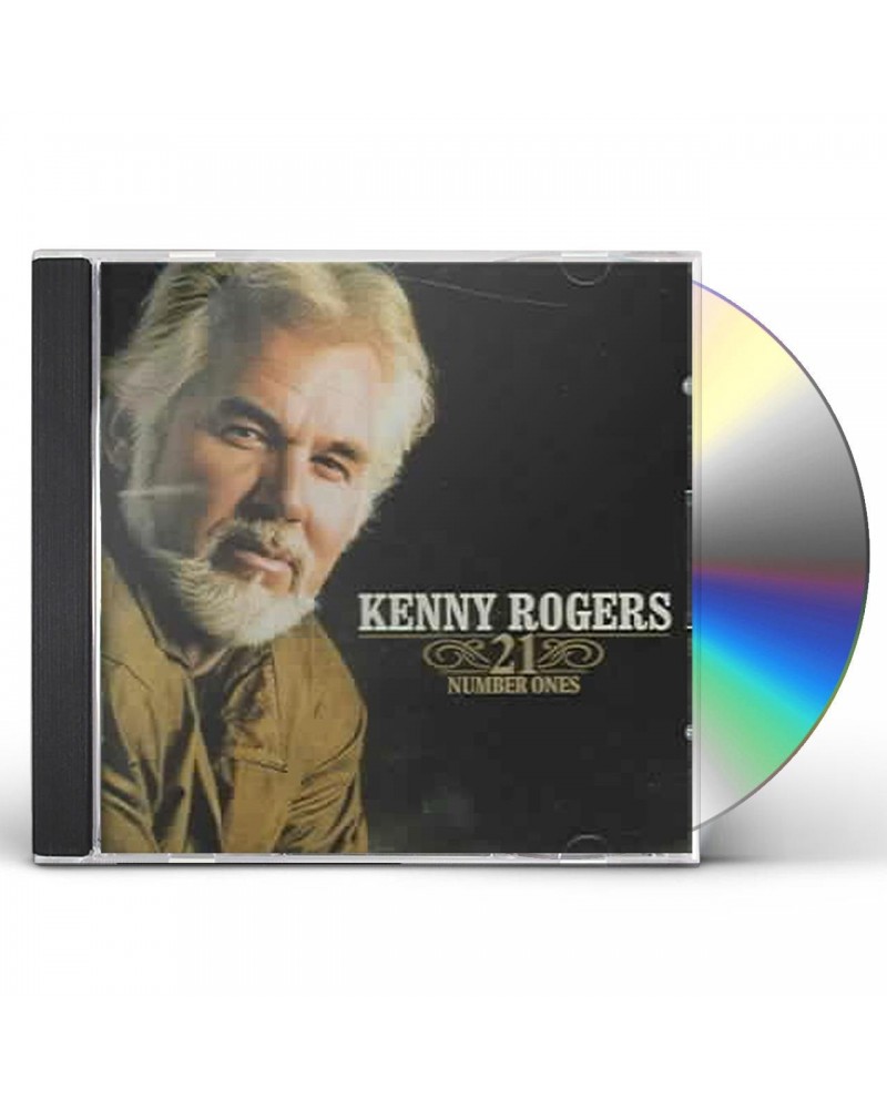 Kenny Rogers 21 NUMBER ONES CD $8.74 CD