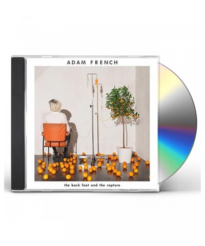 Adam French BACK FOOT & THE RAPTURE CD $7.20 CD
