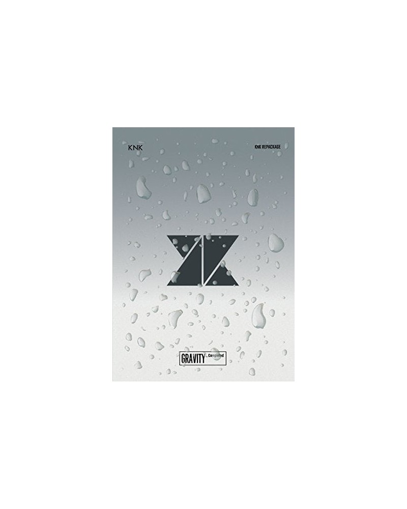 KNK GRAVITY COMPLETED CD $11.72 CD